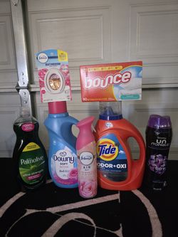 Tide And Downy Bundle ❤️🩵