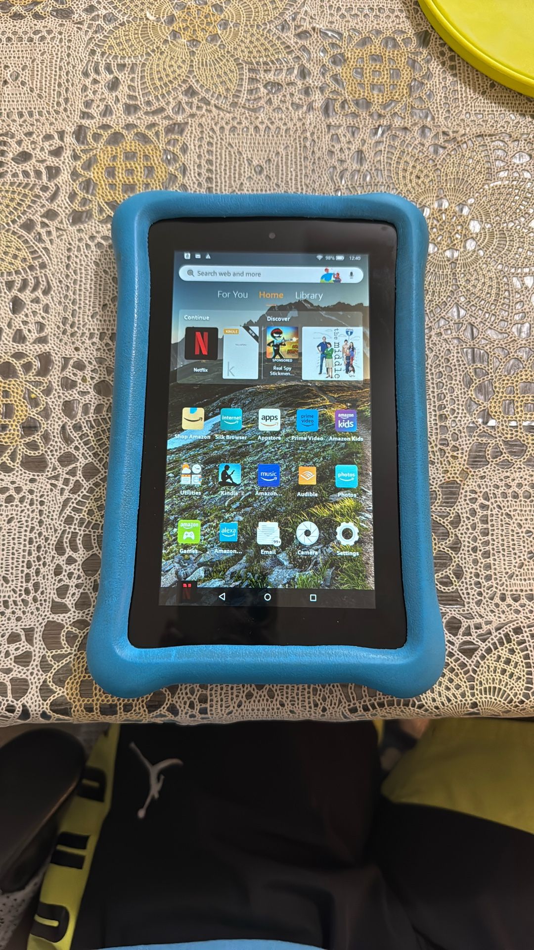 Amazon Fire Tablet 5th Generation -Great Condition
