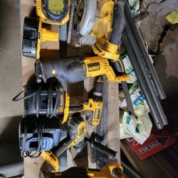 Dewalt Battery Tools