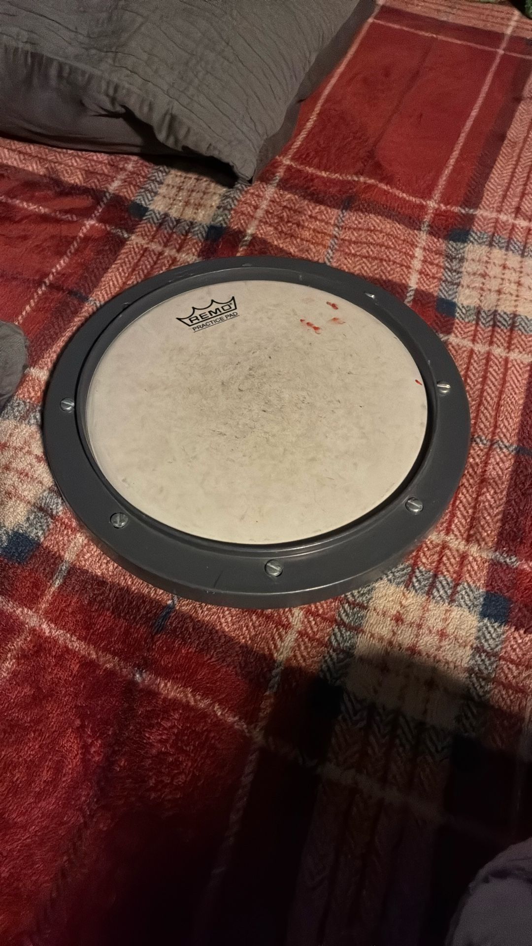 remo practice pad