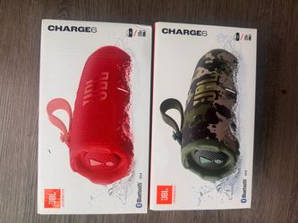 Brand new unopened JBL Charge 6 Bluetooth Speaker
