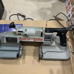 Ports Band Metal Saw