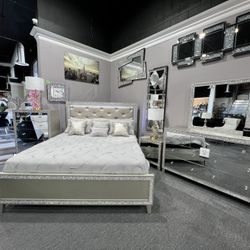 4 Pc King Bedroom Set