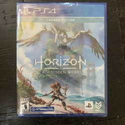 Horizon Forbidden West PS4 