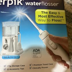 waterpik water flosser