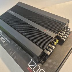 MEMPHIS 1200 WATTS 4 CHANNEL BUILT IN CROSSOVER CAR AMPLIFIER