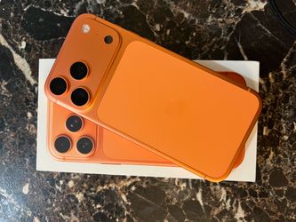 iPhone 17pro max