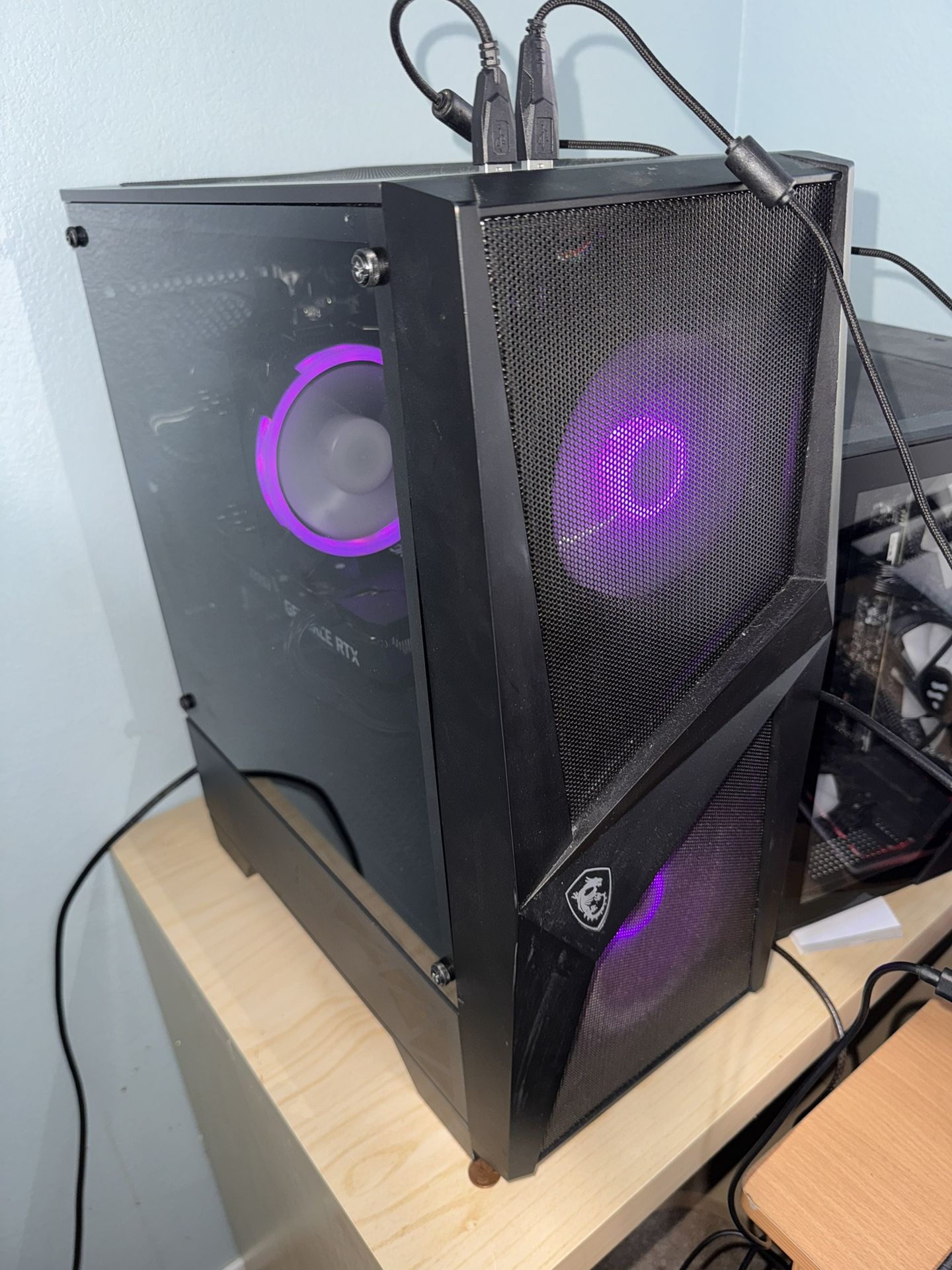 Gaming PC — Intel i7 + RTX 3060