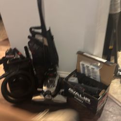 Kirby vacuum And Shampoo Assembly 