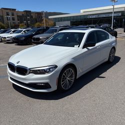 2018 BMW 530i