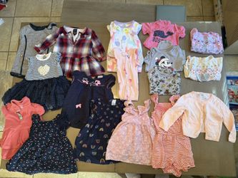 12 Month Girl Clothing 48 ITEMS