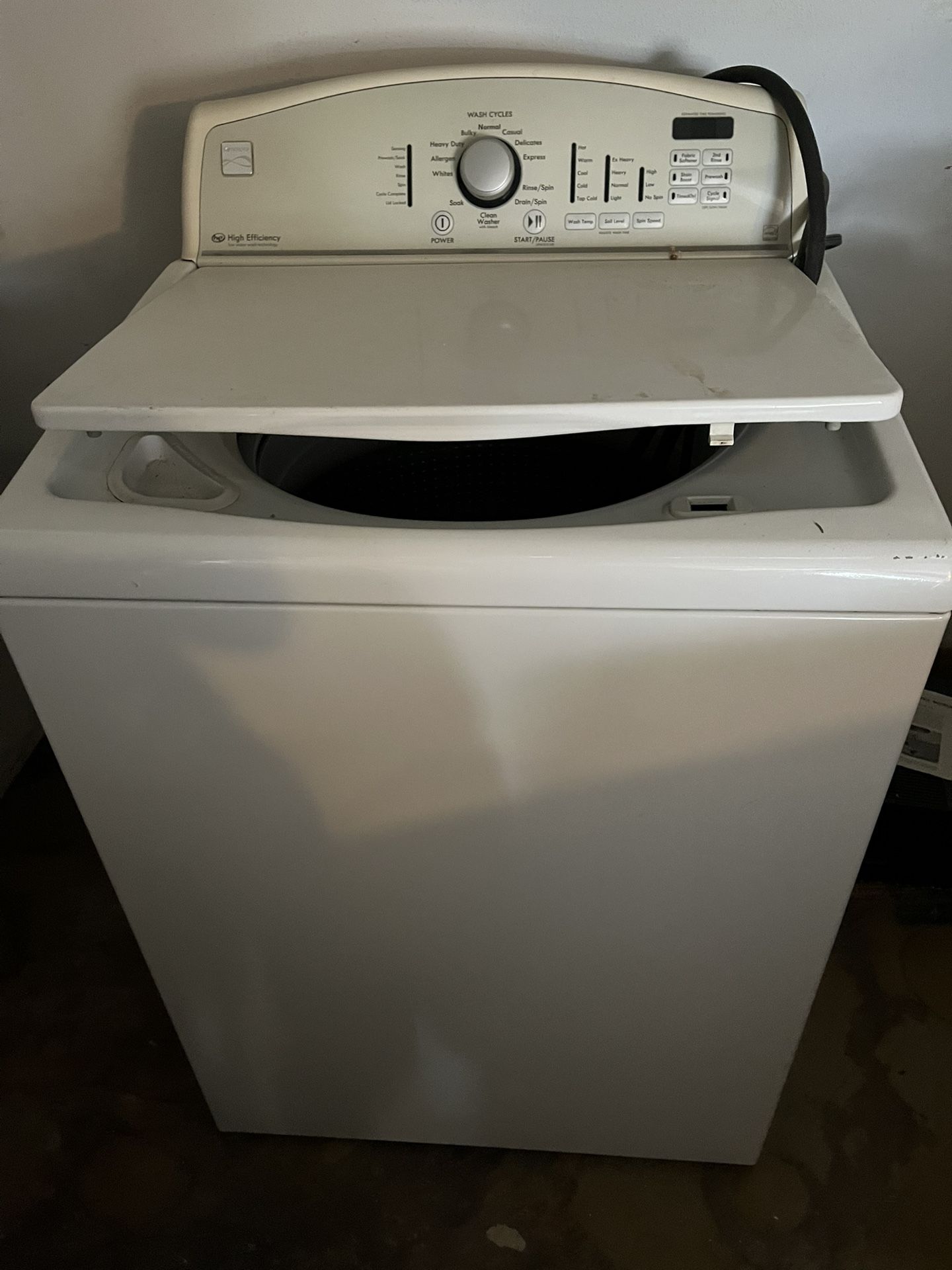 Washer & Dryer Set