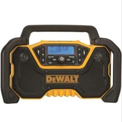 Dewalt.20 Volt. Bluetooth. Radio