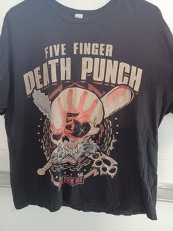 Five finger death punch t shirt