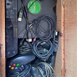 Original Xbox System Complete