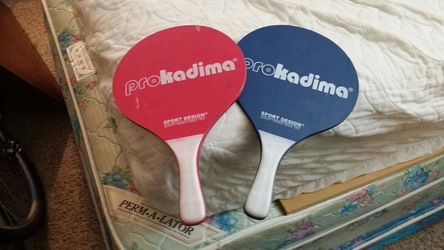 Ping Pong Paddle Set/2