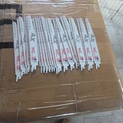Sawzall Blades/ Navajas Para Sawzall 