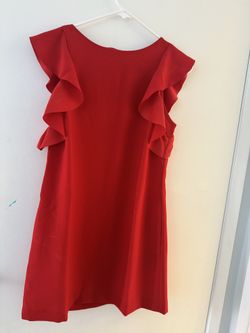 Banana Republic Red Dress- Size Petite 2