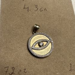 All Seeing Eye Pendant 