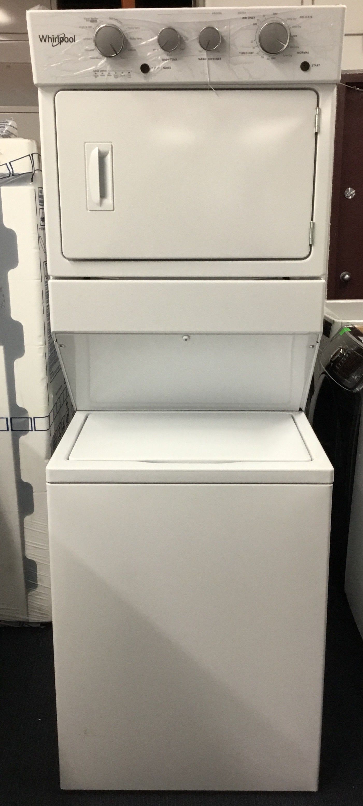 Brand New Whirlpool Stack Washer and Dryer