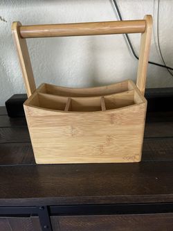 Bambu Napkins, Spoons, Forks And Knifes Holders