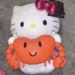 Brand New Hello Kitty Plushy Each $50