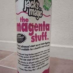 Jack's Magic - The Magenta Stuff - 1 qt - New