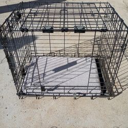Foldable Metal Pet Crate