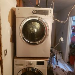 Ge Washer And Dryer Electric, Work Great