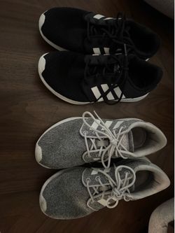 Womens Adidas gym shoes - 2 pairs - Size 7 1/2