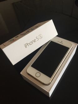 iPhone 5S Gold NICE