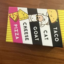 Taco Cat Goat Cheese Pizza Card Game