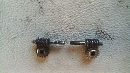 Axial scx30 14% for frontv over drive and stock gear for rear
