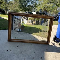 Wall Mirror 36” by 54”