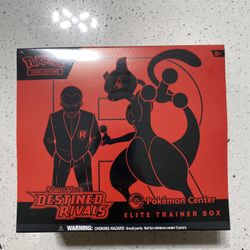 Destined Rivals Pokemon Center ETB