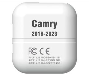 Smart Sensor System for Camry 2023-2018, Wheel Anti-Theft
Plug & Play Installation, Catalytic Converter Protection, Glass Break Alert, Factory Keyfob