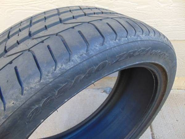 4 Near New 265 40 21 Pirelli PZero Tires 105Y XL *9/32nds* *DATE 2023*
