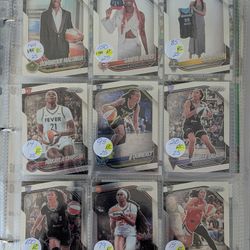 2025 Prizm Women WNBA 