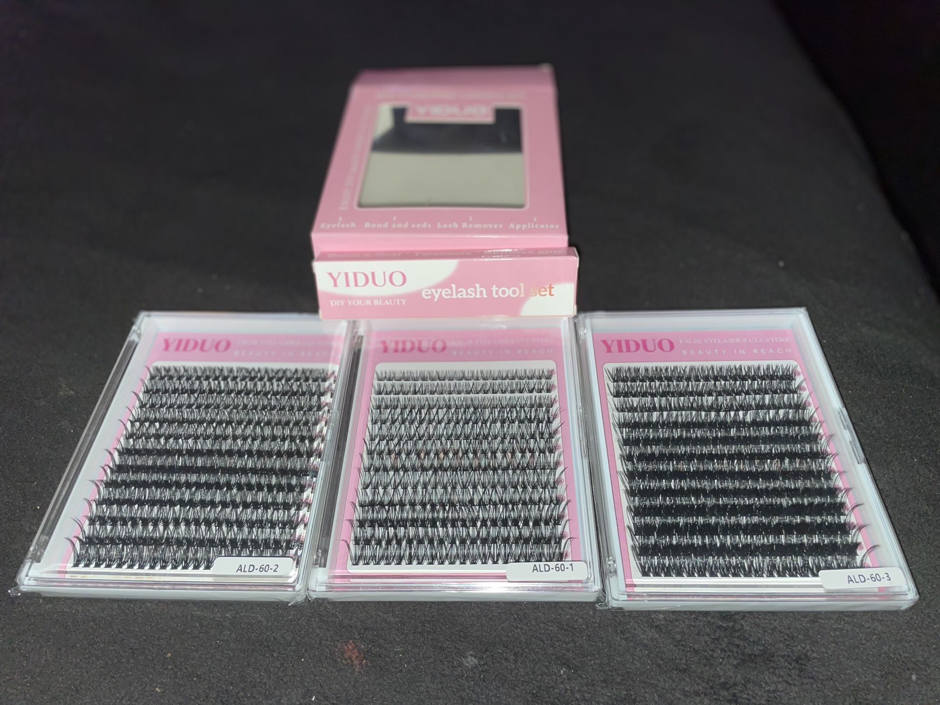 3 Set Cluster Lash Kit *read Description *