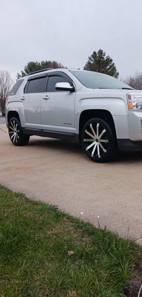 20" Strada Rims And Tiers Universal 5 Lug