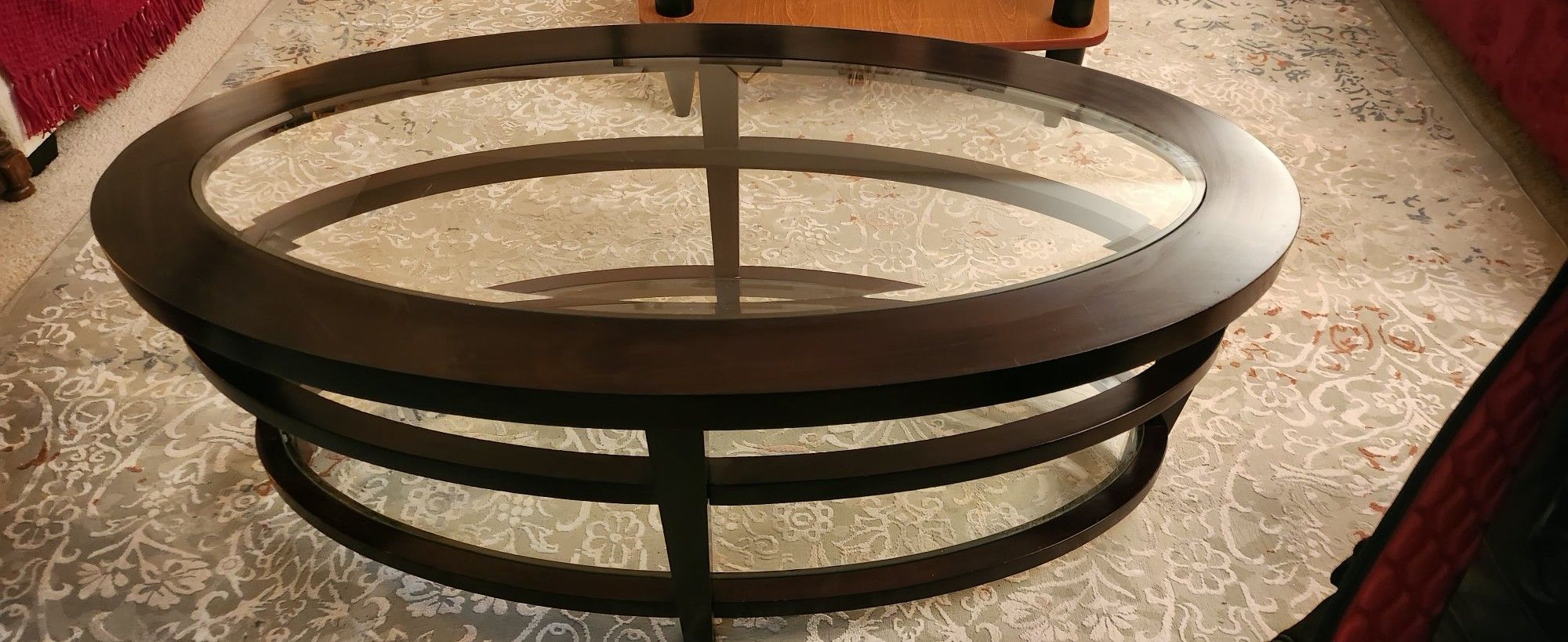 Oval Coffee Table