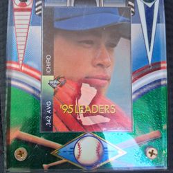 96 Ichiro Japanese Card