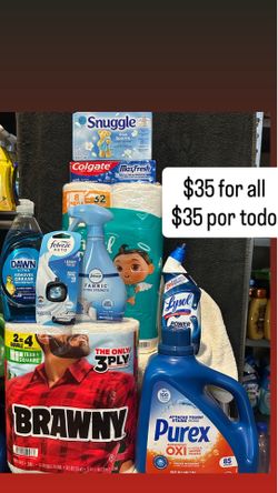Purex Household Bundle