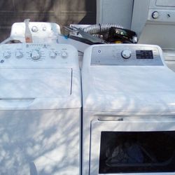 XXL GE Washer And GE Dryer 