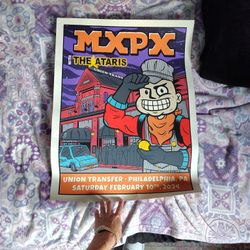 Punk Rock Poster MXPX & The Ataris 