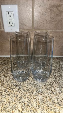 Drinking Glass Set - Moving Sale