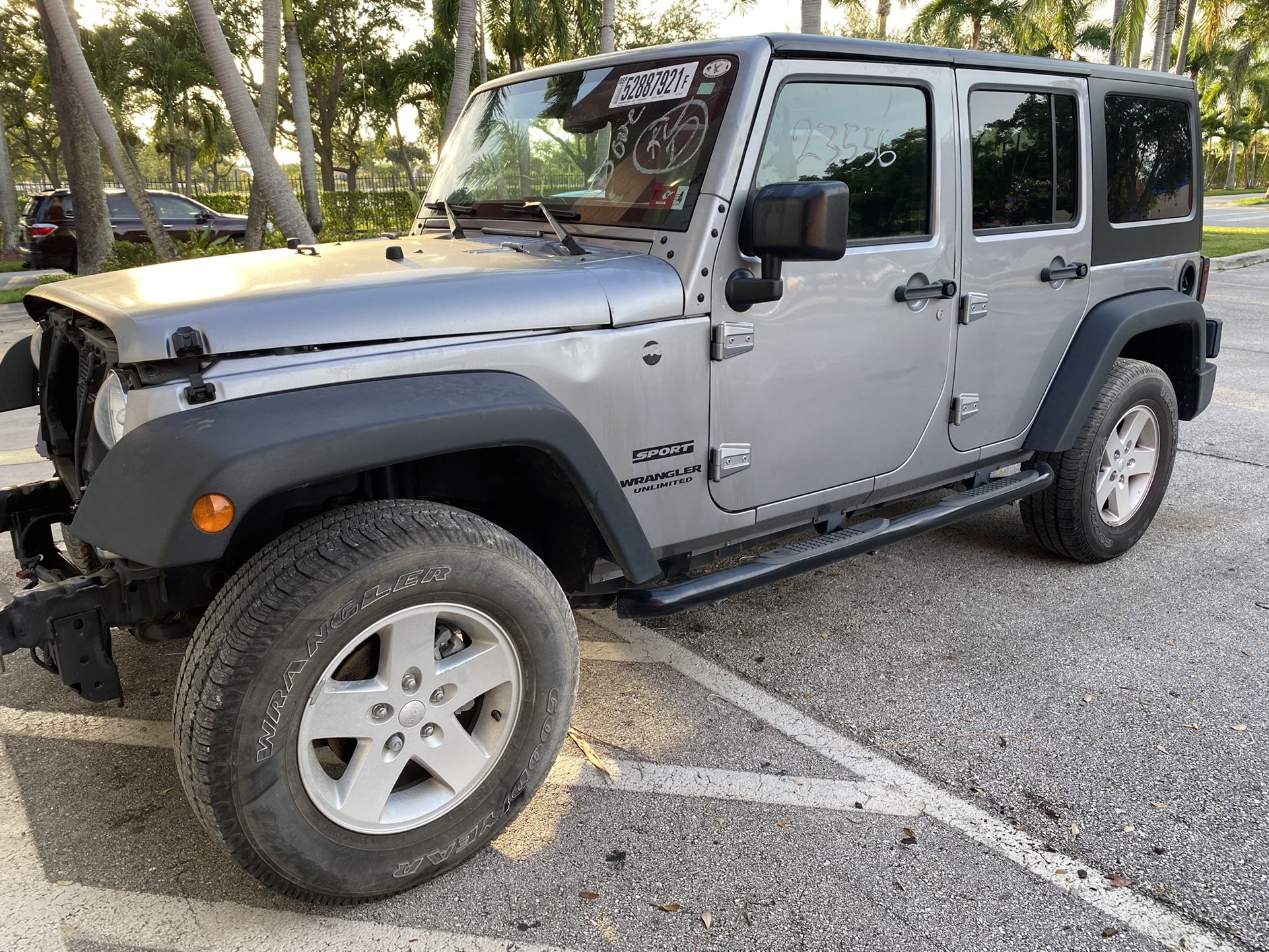 JK Jeep Wrangler Parts 07-18