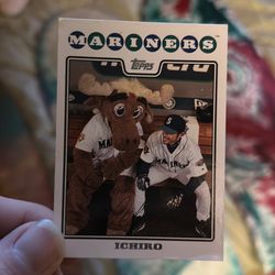 Ichiro Topps