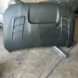 2019 Subaru Wrx Carbon Fiber Hood