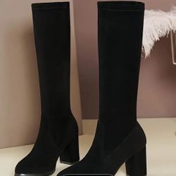 Women’s Mid Heel Ankle Boots 